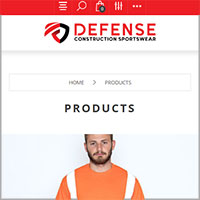 Defense Construction Sportswear
