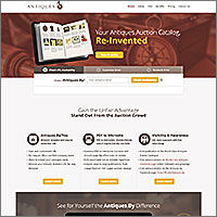Antiques.By | Your Antiques Auction Catalog, Re-Invented