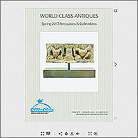 Antiques.By | PDF to Interactive Microsite